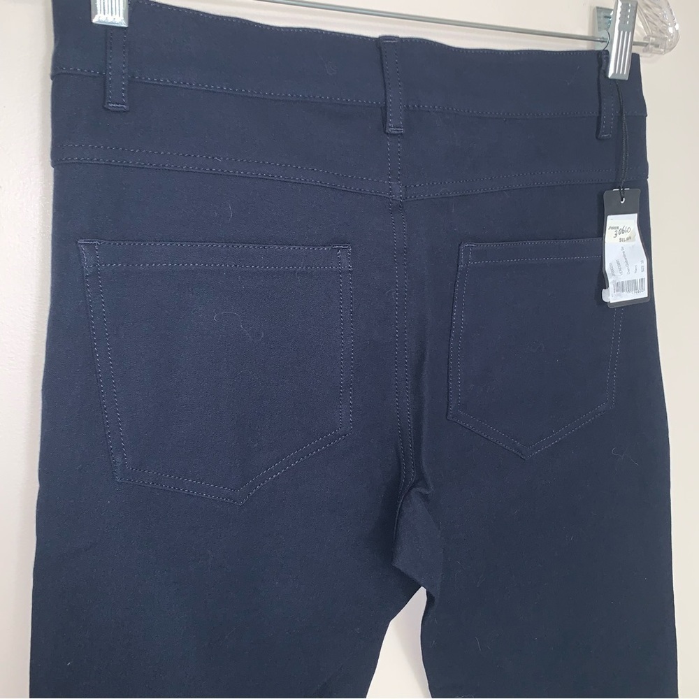 Joseph Gabardine Stretch Den Trousers Navy 38 - Picture 13 of 15